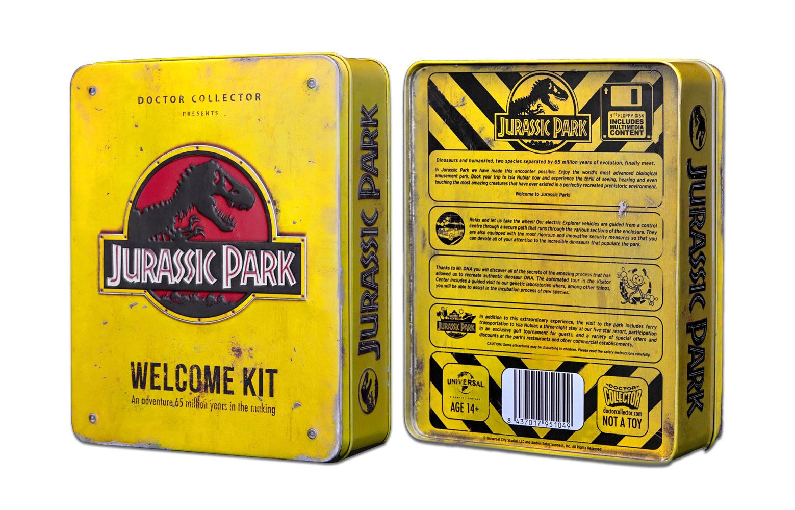 [PREORDER] Jurassic Park Welcome Kit Standard Edition
