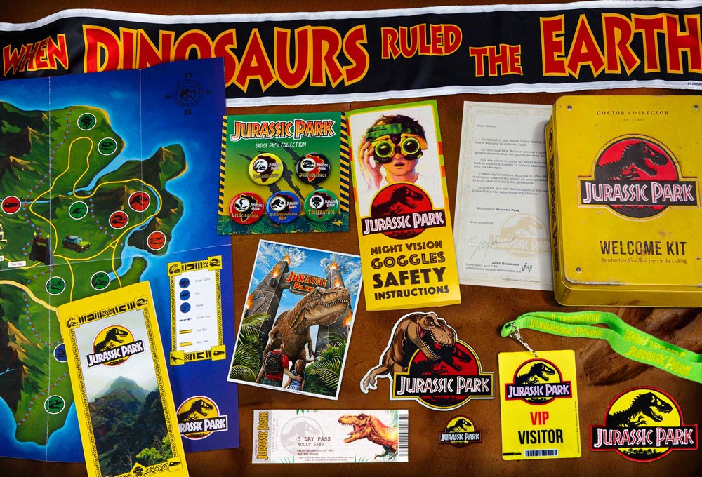 [PREORDER] Jurassic Park Welcome Kit Standard Edition