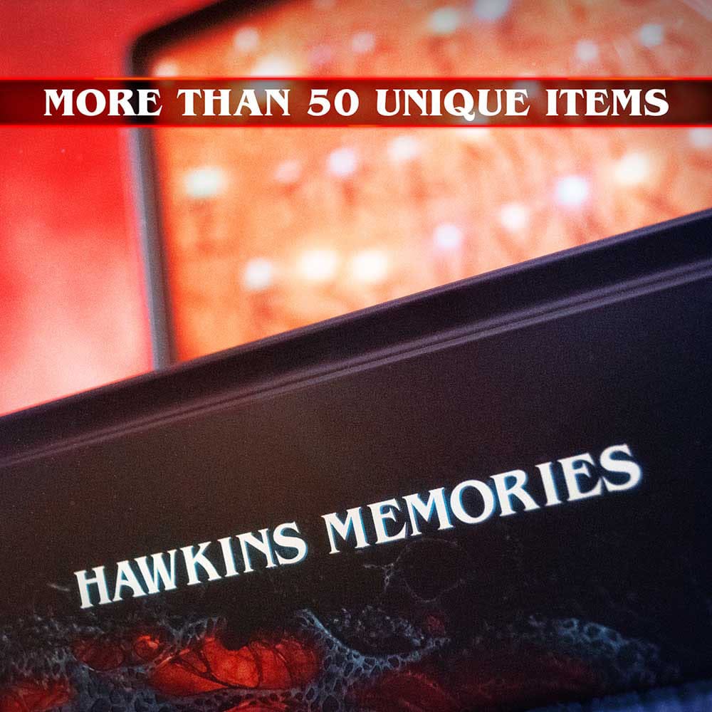 [PREORDER] Stranger Things Hawkins Memories Kit Vecna´s Course Limited Edition