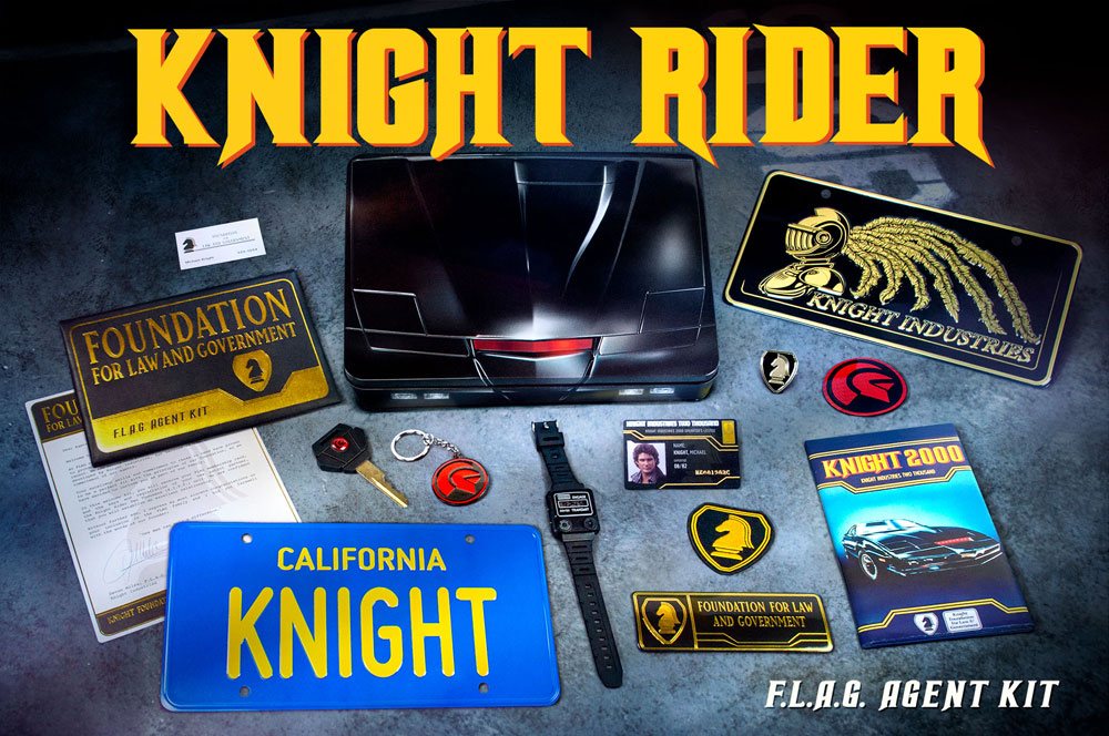 [PREORDER] Knight Rider Gift Box F.L.A.G Agent Kit