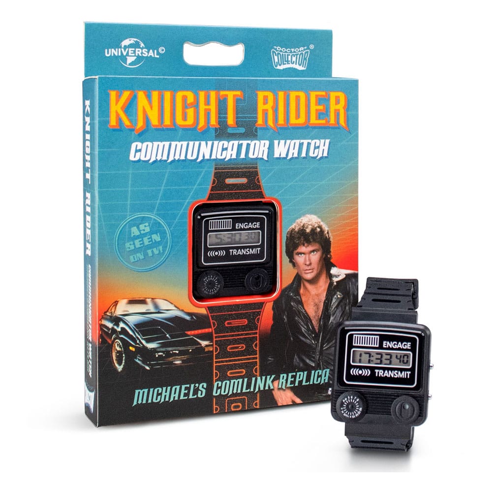 [PREORDER] Knight Rider K.I.T.T. commlink