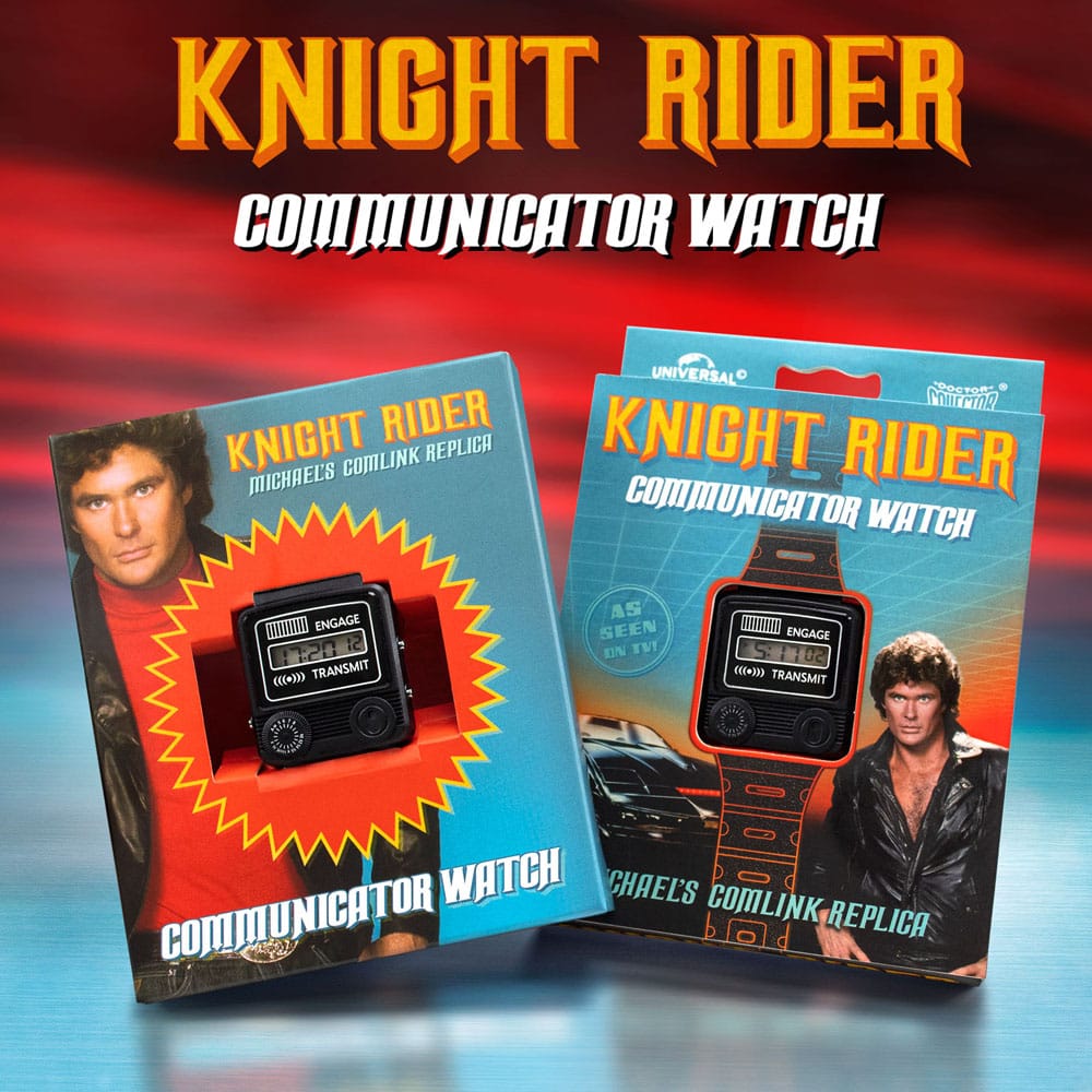 [PREORDER] Knight Rider K.I.T.T. commlink