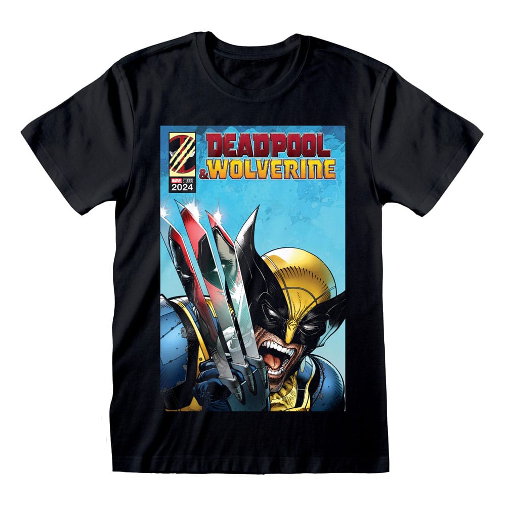 [PREORDER] Deadpool T-Shirt Wolverine Reflection Size S