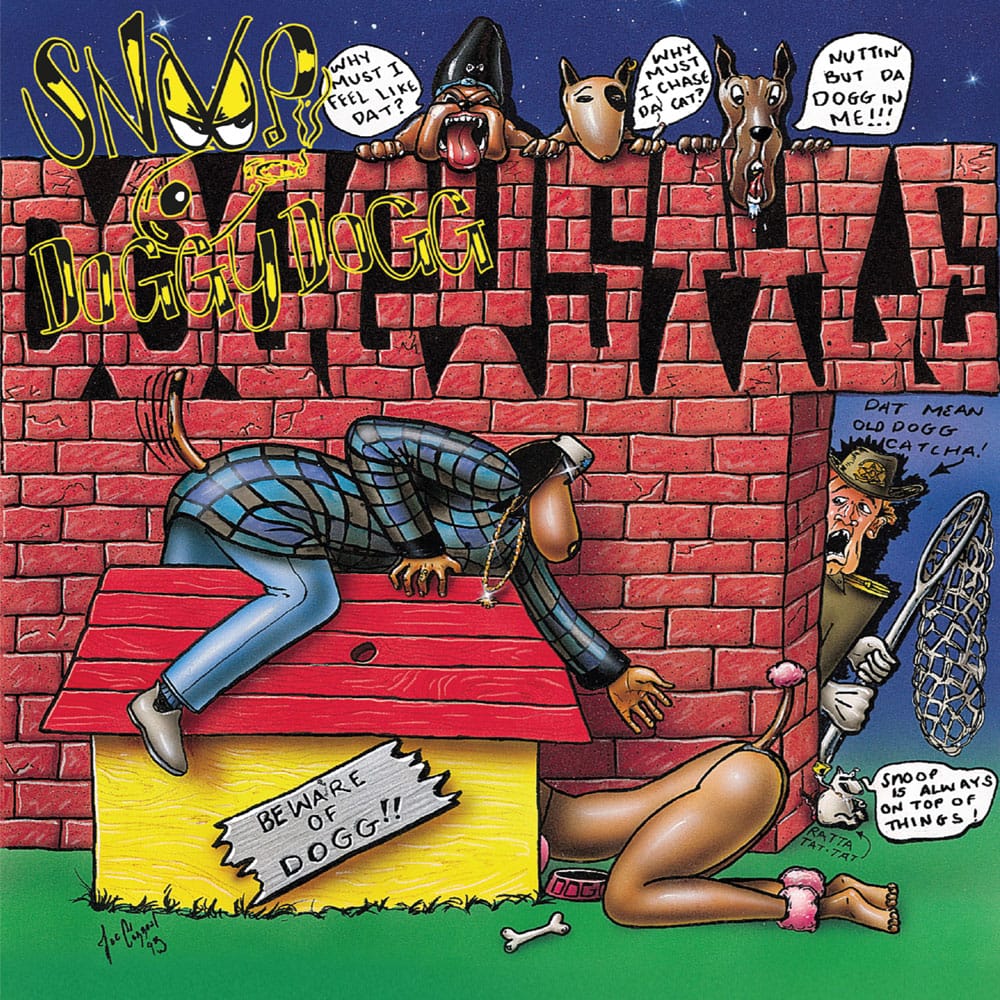 [PREORDER] Snoop Doggy Dog - Doggystyle KiT Album Premium