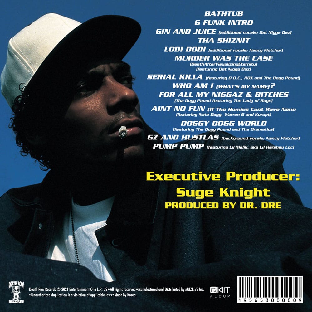 [PREORDER] Snoop Doggy Dog - Doggystyle KiT Album Premium