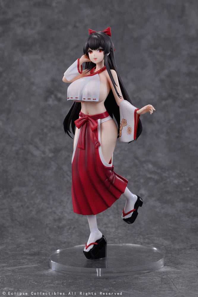[PREORDER] Original Character PVC Statue 1/7 Kasuga Miko Misaki 28 cm