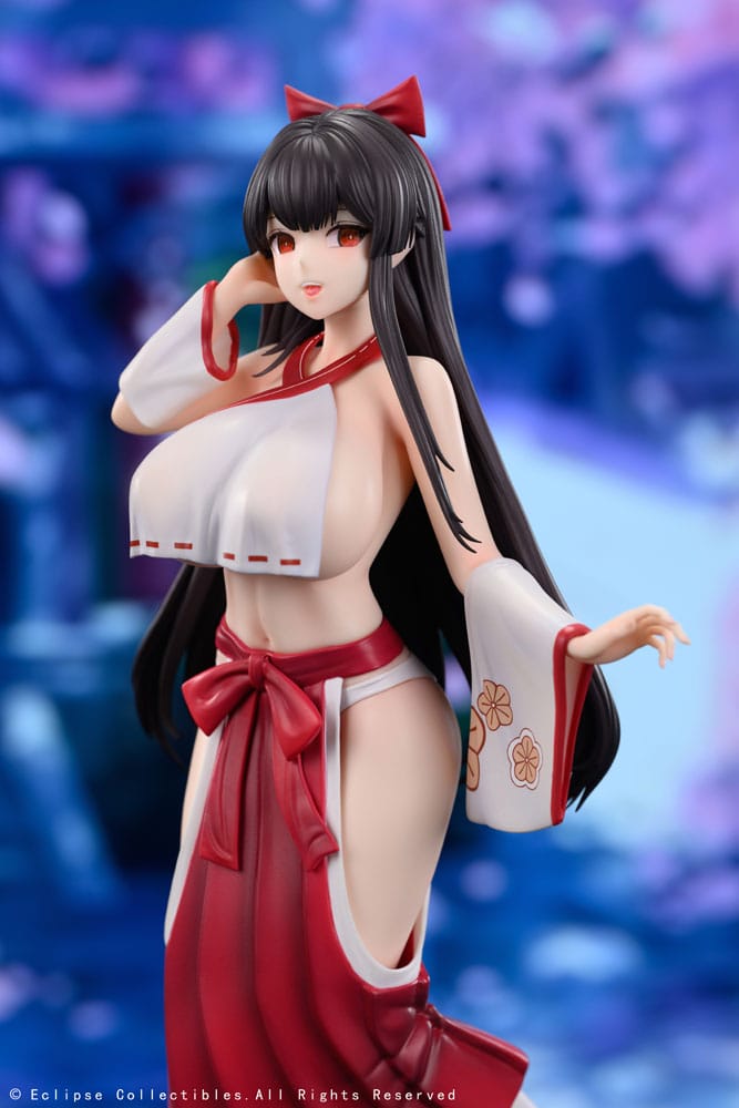 [PREORDER] Original Character PVC Statue 1/7 Kasuga Miko Misaki 28 cm