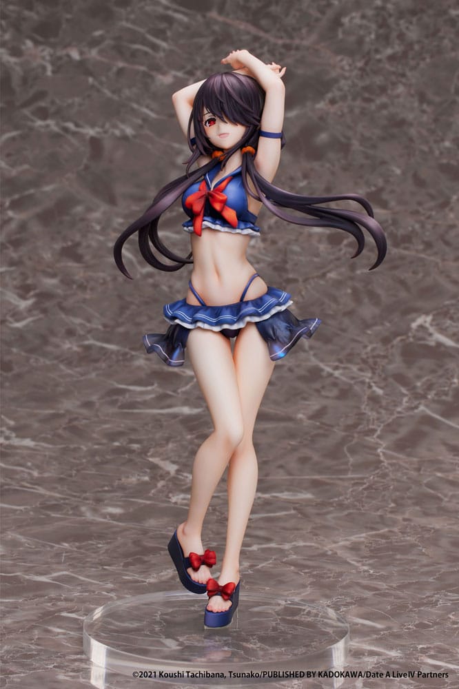 DATE A LIVE V - Kurumi Tokisaki - Statuette 1/7 24cm