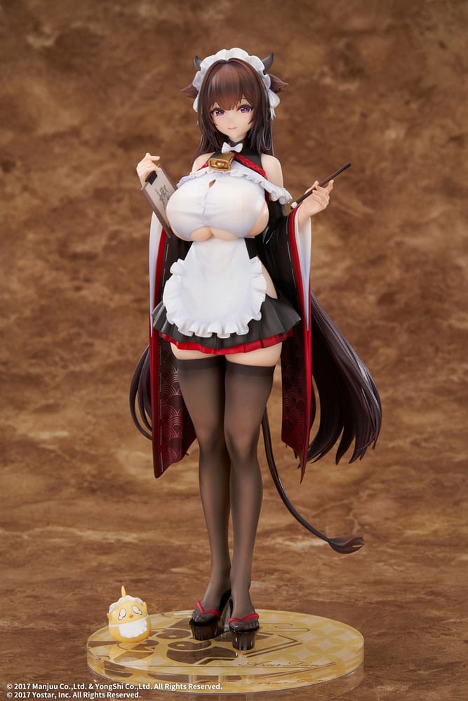 [PREORDER] Azur Lane PVC Statue 1/7 Kashino Tsumazuki Trouble Maid Ver. 26 cm