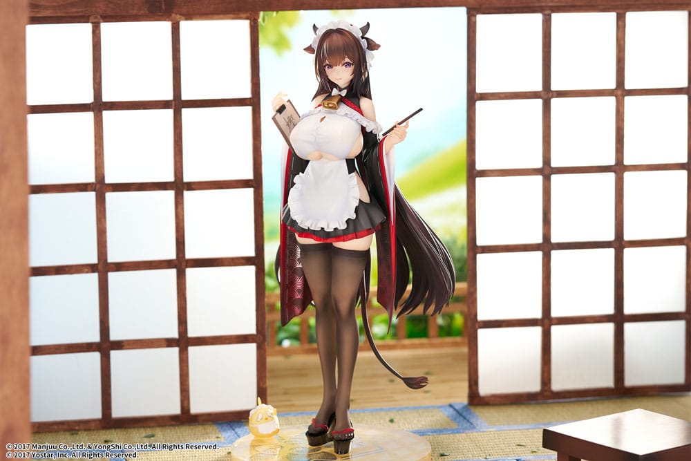 [PREORDER] Azur Lane PVC Statue 1/7 Kashino Tsumazuki Trouble Maid Ver. 26 cm