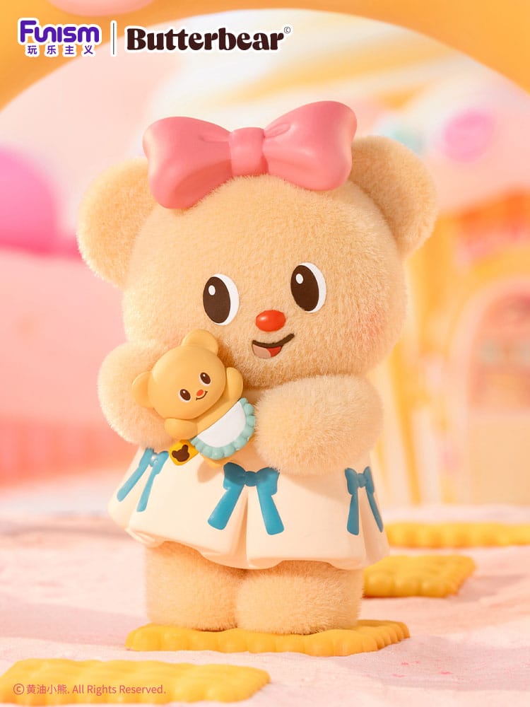 BUTTERBEAR - OMy Buttery Bakery - Blind Box 8 Figure set 10cm