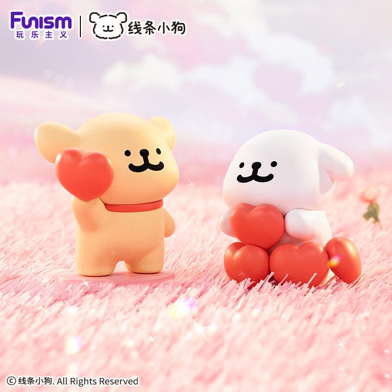 MALTESE - Happy Snuggling Series - Blind Box 8 X 2 Figure set 5-9cm