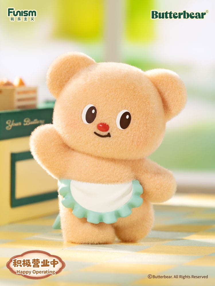 BUTTERBEAR - Operating Day - Blind Box 8 Figure set 10cm