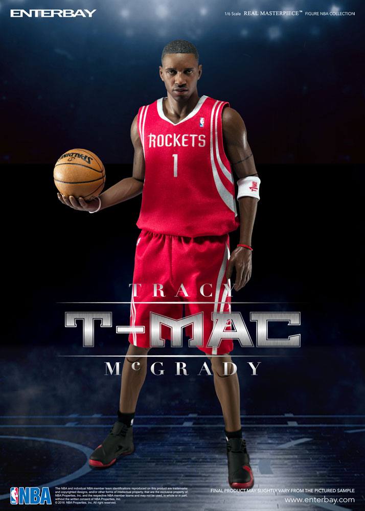[PREORDER] NBA Collection Real Masterpiece Actionfigur 1/6 Tracy McGrady Limited Retro Edition 30 cm
