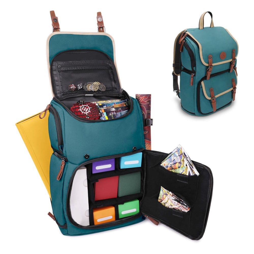 [PREORDER] Enhance TCG Series Trading Card Backpack Designer Edition Green