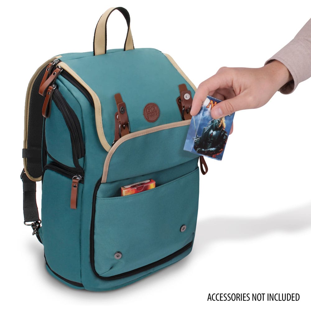 [PREORDER] Enhance TCG Series Trading Card Backpack Designer Edition Green
