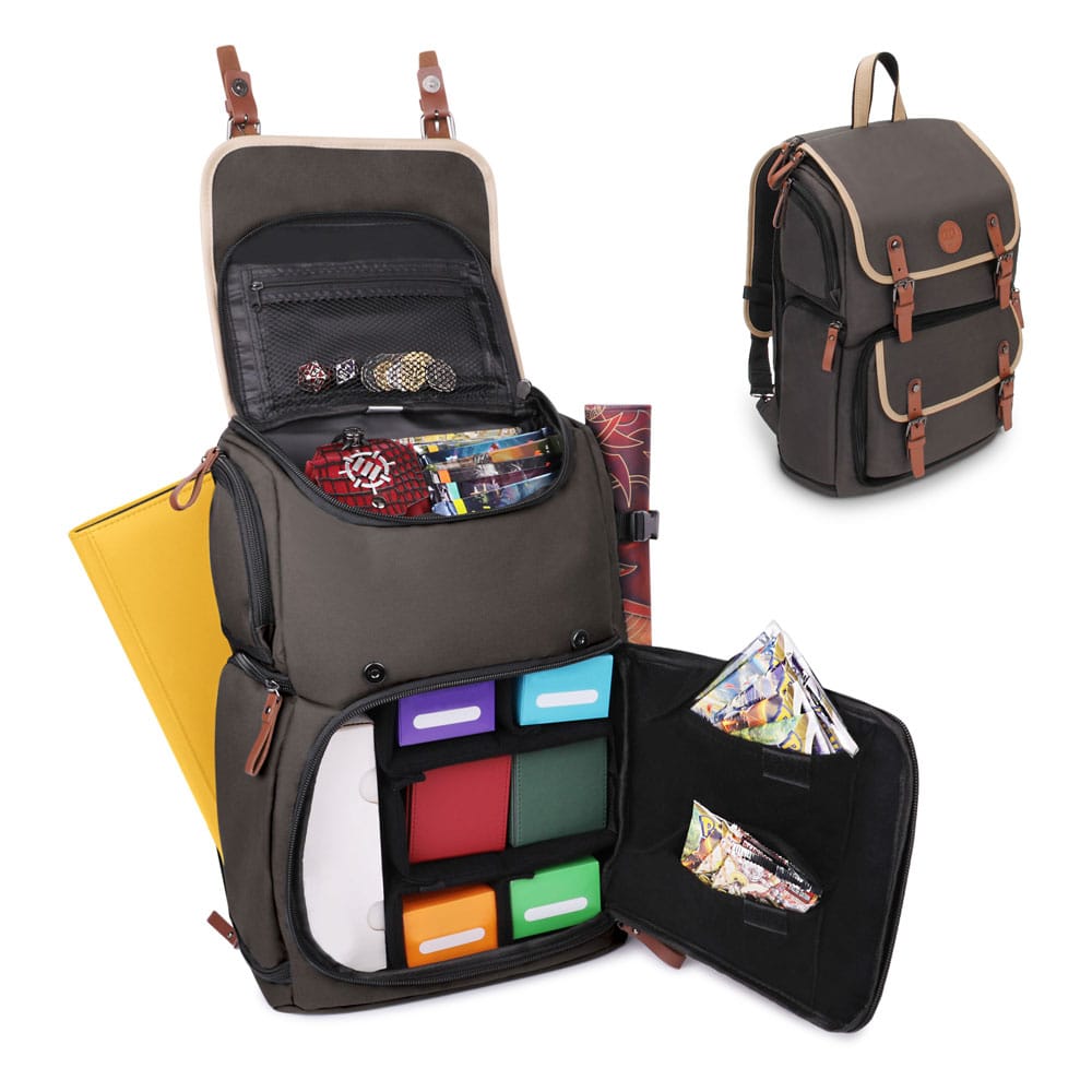 [PREORDER] Enhance TCG Series Trading Card Backpack Designer Edition Grey