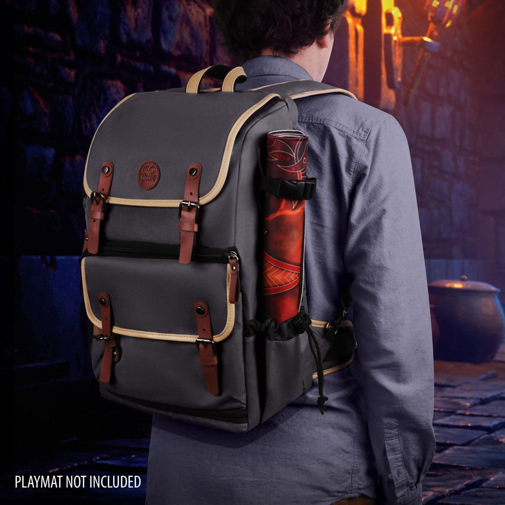 [PREORDER] Enhance TCG Series Trading Card Backpack Designer Edition Grey