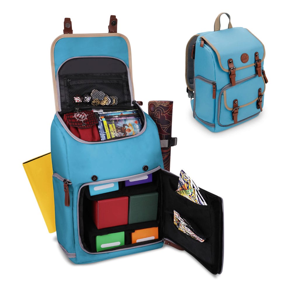 [PREORDER] Enhance TCG Series Trading Card Backpack Designer Edition Blue Mid-Size