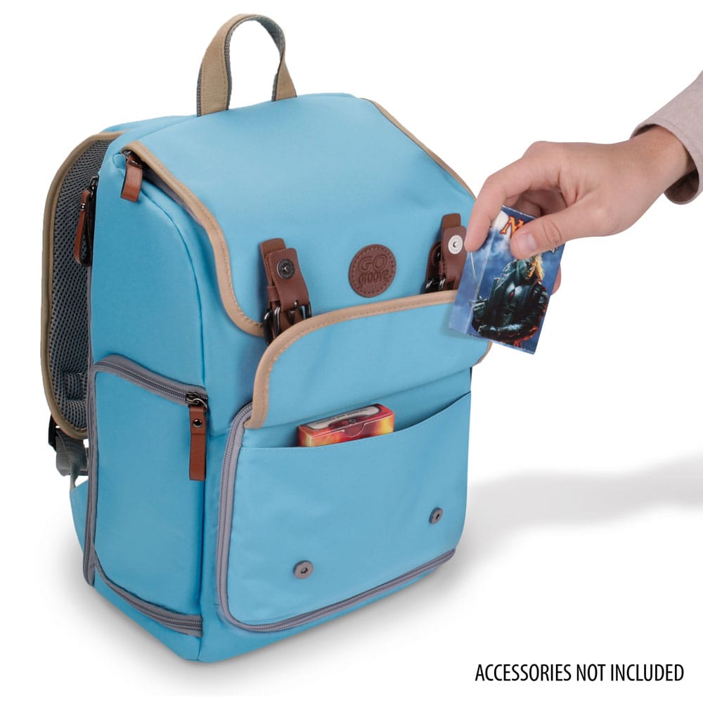 [PREORDER] Enhance TCG Series Trading Card Backpack Designer Edition Blue Mid-Size
