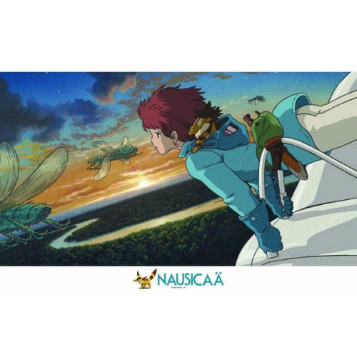 NAUSICAA - Wind of the day break - Puzzle 1000P