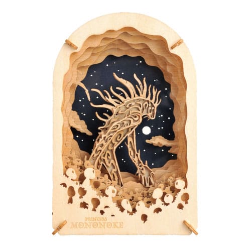 GHIBLI - Princess Mononoke Daidarabochi - Paper Theater 8x10x4cm