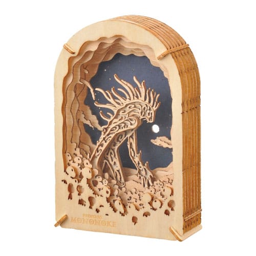 GHIBLI - Princess Mononoke Daidarabochi - Paper Theater 8x10x4cm