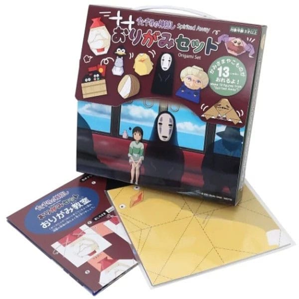 GHIBLI - Spirited Away - Origami Set 15x15cm