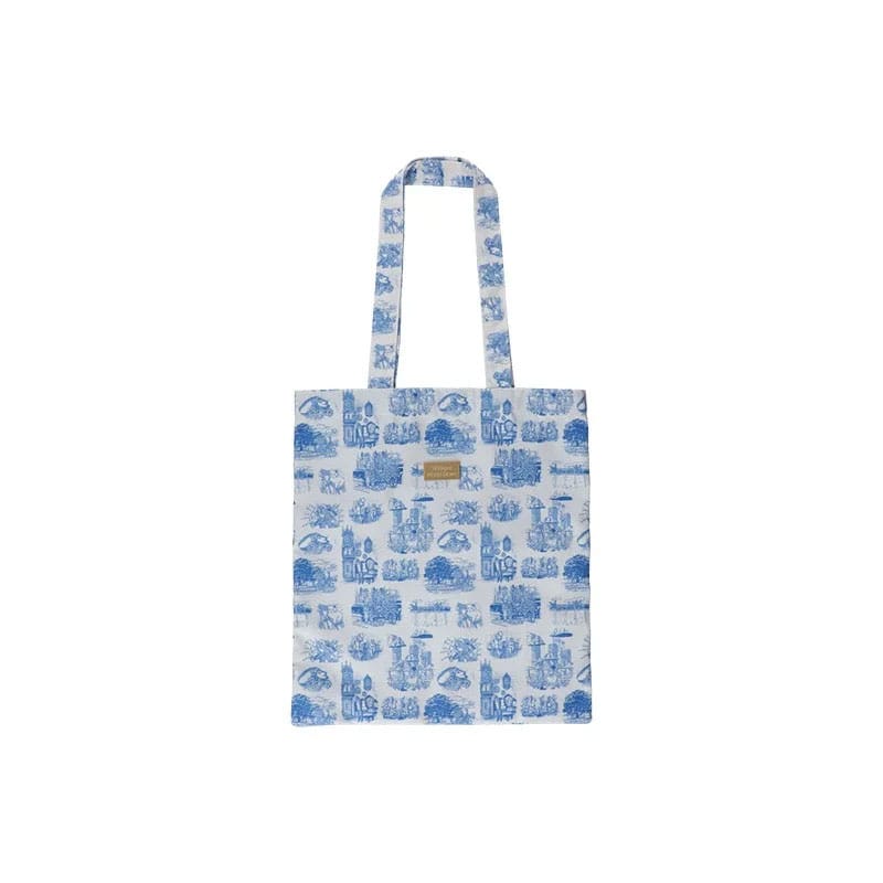 WHISPER OF THE HEART - Nostalgie - Tote bag 36.5x32.5cm
