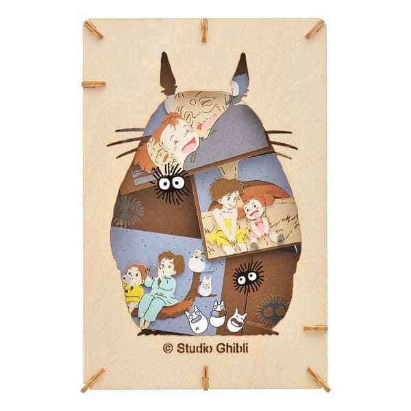 [PREORDER] MY NEIGHBOR TOTORO - Totoro - Paper Theater Wood style