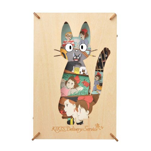 [PREORDER] KIKI'S DELIVERY SERVICE - Jiji - Paper Theater Wood style