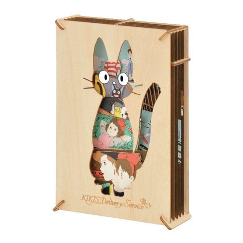 [PREORDER] KIKI'S DELIVERY SERVICE - Jiji - Paper Theater Wood style