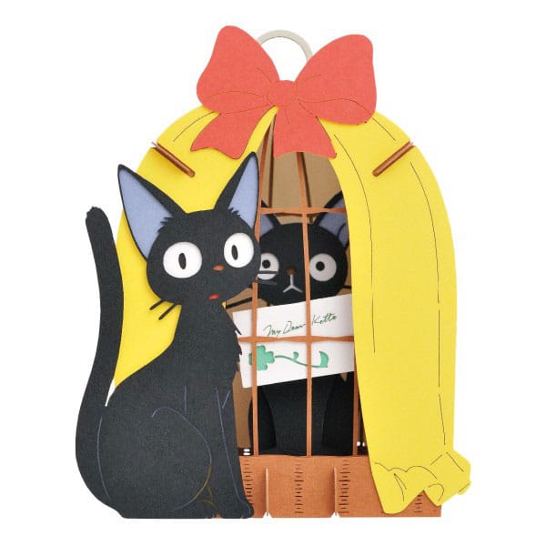 KIKI'S DELIVERY SERVICE - Jiji "I am here" - Paper Theater