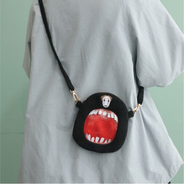 SPIRITED AWAY - No Face - HandBag