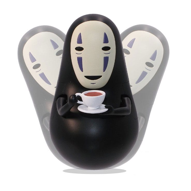 [PREORDER] SPIRITED AWAY - No Face Coffee Break - Figure Culbuto 7cm