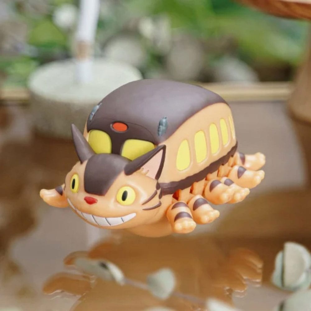MY NEIGHBOR TOTORO - Catbus - Figure Culbuto 7.6cm