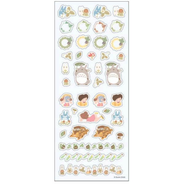 [PREORDER] My Neighbor Totoro Sticker 2024