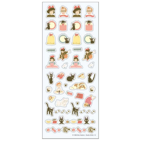 [PREORDER] Kiki's Delivery Service Sticker 2024