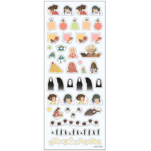 [PREORDER] Spirited Away Sticker 2024