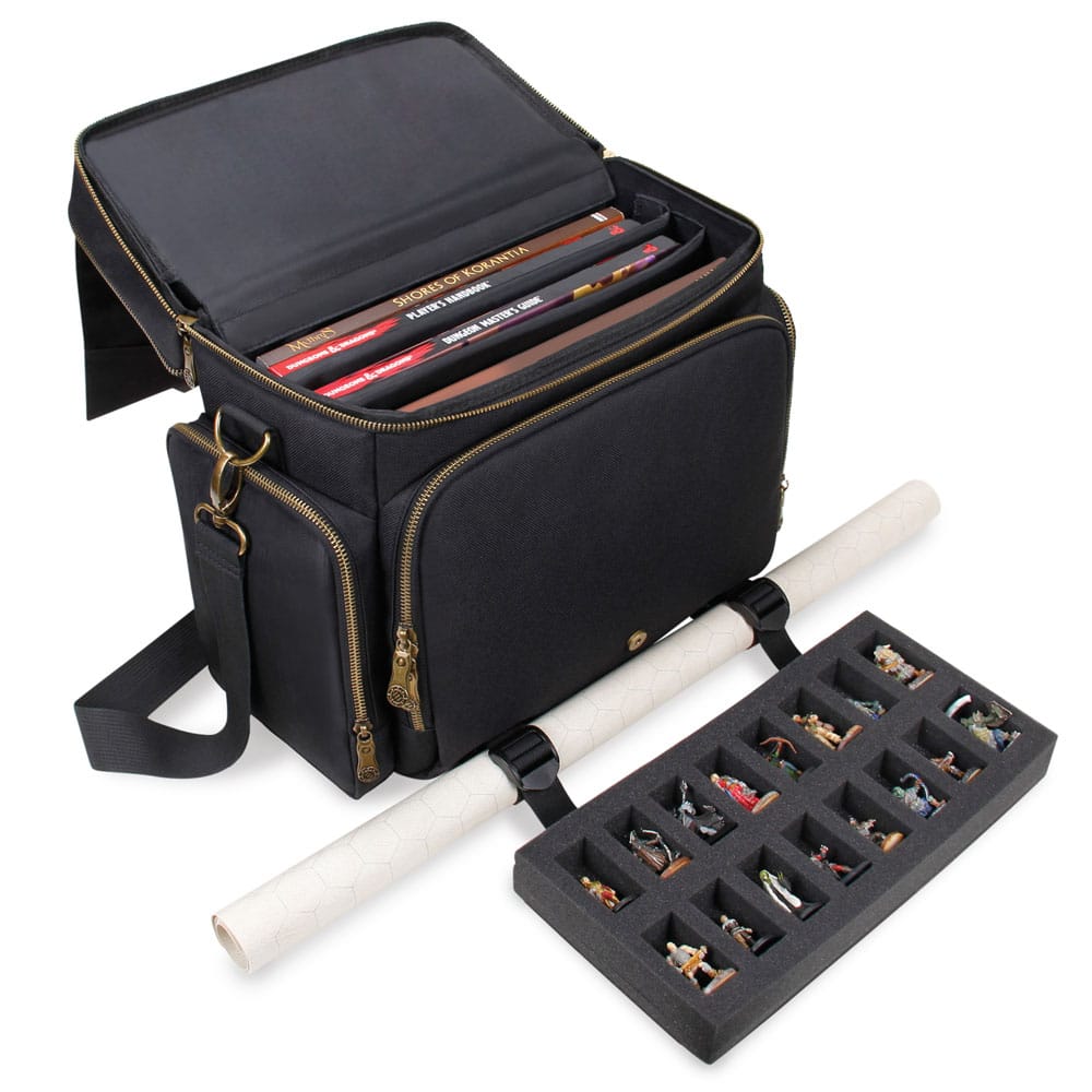 [PREORDER] Enhance Tabletop Series Adventurer's Travel Bag Black