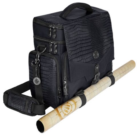 [PREORDER] Enhance Tabletop Series Collectors Edition Adventurer's Travel Bag Black