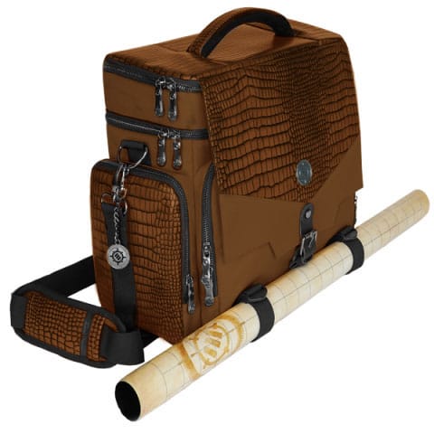 [PREORDER] Enhance Tabletop Series Collectors Edition Adventurer's Travel Bag Brown