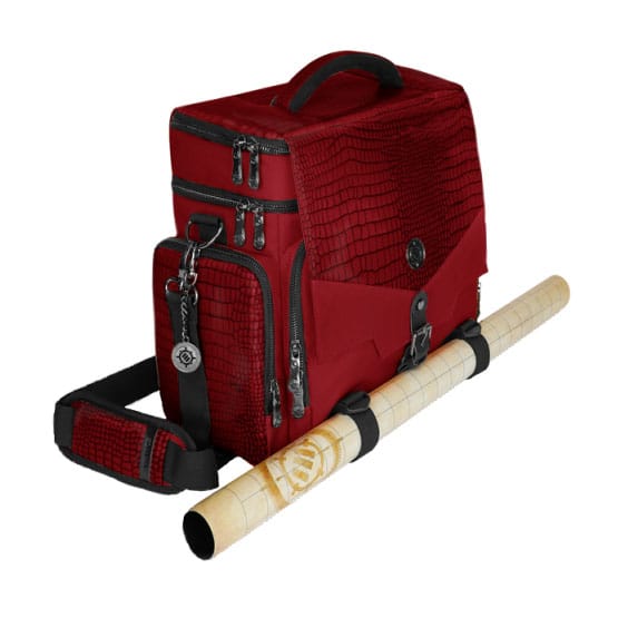 [PREORDER] Enhance Tabletop Series Collectors Edition Adventurer's Travel Bag Red