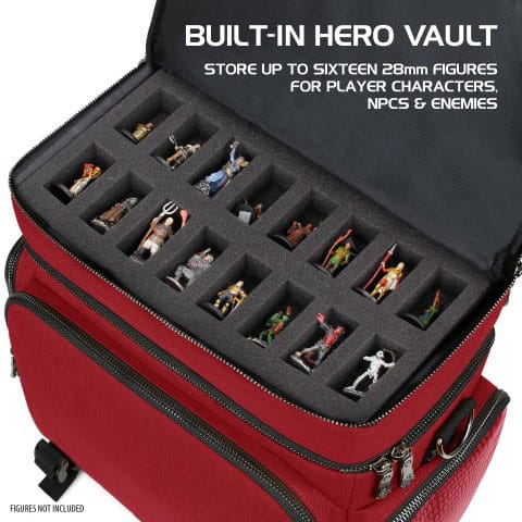 [PREORDER] Enhance Tabletop Series Collectors Edition Adventurer's Travel Bag Red