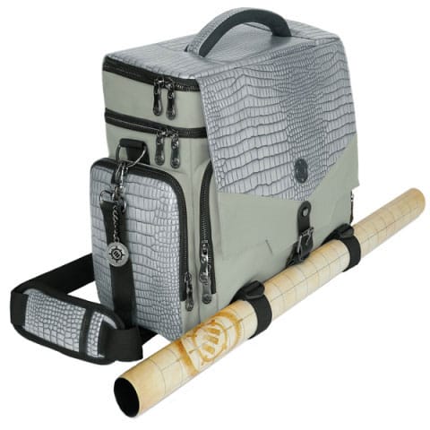 [PREORDER] Enhance Tabletop Series Collectors Edition Adventurer's Travel Bag Silver