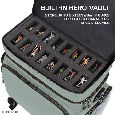 [PREORDER] Enhance Tabletop Series Collectors Edition Adventurer's Travel Bag Silver