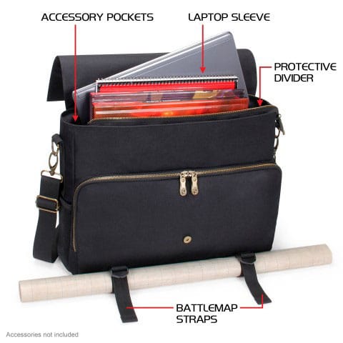 [PREORDER] Enhance RPG Series Player's Essentials Bag Black