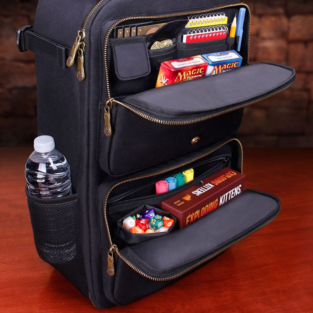 [PREORDER] Enhance TCG Series Trading Card Backpack Black