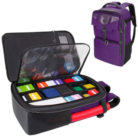 [PREORDER] Enhance TCG Series Card Backpack Collector's Edition Purple