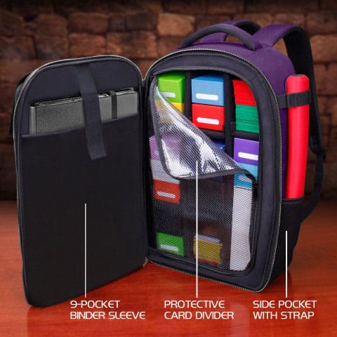 [PREORDER] Enhance TCG Series Card Backpack Collector's Edition Purple